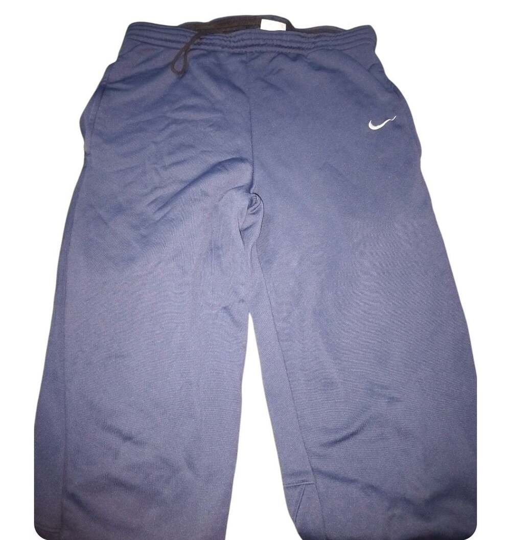 Nike Sweatpants Size XL Blue Athletic Pants